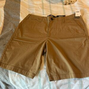 Hollister khaki shorts